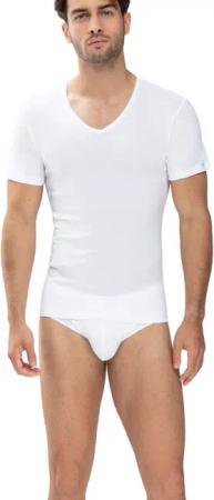 Mey V-Shirt Noblesse ohne auftragende Seitennähte
