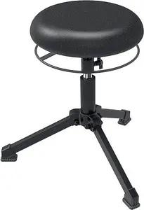 meychair Arbeitshocker A23-TG-KL 09750 schwarz Kunstleder, 1 St.