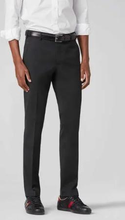 MEYER Feingabardine Bi-Stretch Chino