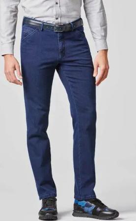 MEYER Super-Stretch Cotton Wool Denimchino