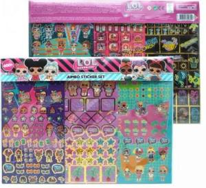 MGA di1855LL2 L.O.L. Surprise Sticker Set 400 Teile