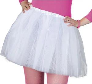 MICA Kostüm Petticoat - für Erwachsene - weiß
