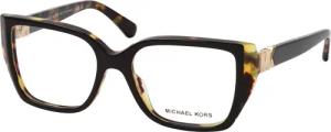 Michael Kors 0MK4115U 3950, inkl. Gläser, Quadratische Brille, Damen