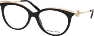 Michael Kors Ajaccio MK 4089U 3005, inkl. Gläser, Runde Brille, Damen