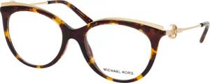 Michael Kors Ajaccio MK 4089U 3006, inkl. Gläser, Runde Brille, Damen