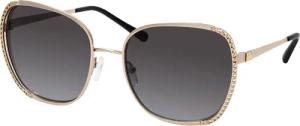 Michael Kors Amsterdam MK 1090 10148G, Cat Eye Sonnenbrille, Damen