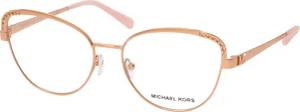 Michael Kors Andalusia MK 3051 1108, inkl. Gläser, Cat Eye Brille, Damen