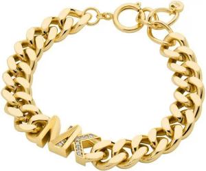 MICHAEL KORS Armband Schmuck Geschenk Metall Armkette PREMIUM, mit Zirkonia (synth)