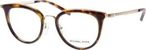 Michael Kors Aruba MK 3026 3333, inkl. Gläser, Cat Eye Brille, Damen