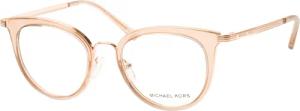 Michael Kors Aruba MK 3026 3501, inkl. Gläser, Cat Eye Brille, Damen