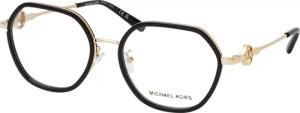 Michael Kors Atitlan MK 3057 1200, inkl. Gläser, Runde Brille, Damen