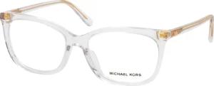 Michael Kors Auckland MK 4080U 3015, inkl. Gläser, Quadratische Brille, Damen