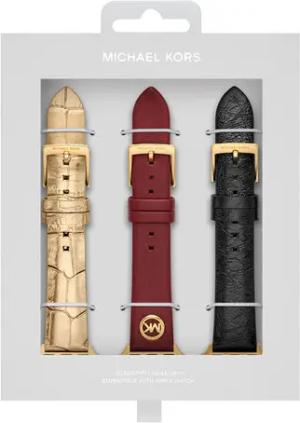 Michael Kors Austauschbares Smartwatch-Armband MKS8066SET Bunt