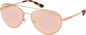 Michael Kors Aventura MK 1071 11084Z, Aviator Sonnenbrille, Damen