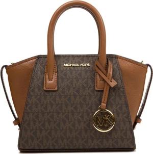 Michael Kors Avril Extra-Kleine Umhängetasche Braun