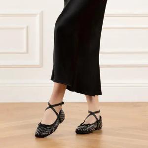 Michael Kors Ballerinas - Collette Flex Ballet - Gr. 38 (EU) - in Schwarz - für Damen