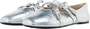 Michael Kors Ballerinas - Indy Flex Ballet - Gr. 37 (EU) - in Silber - für Damen