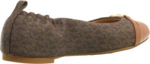 Michael Kors Ballerinas - Mandy Flex Ballet - Gr. 37 (EU) - in Braun - für Damen