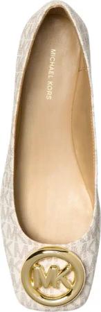 Michael Kors Ballerinas - Milan Flex Ballet - Gr. 40 (EU) - in Beige - für Damen