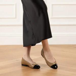 Michael Kors Ballerinas - Rebecca Flex Ballet - Gr. 36 (EU) - in Braun - für Damen