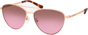 Michael Kors Barcelona MK 1056 1108, Aviator Sonnenbrille, Damen, in Sehstärke erhältlich
