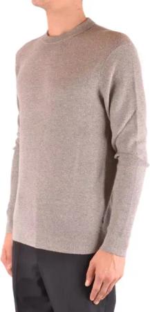 Michael Kors - Beige Crew Neck Sweater - Größe S - beige