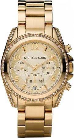 Michael Kors Blair Chronograph Damenuhr MK5166