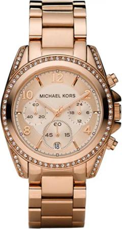 Michael Kors Blair Chronograph Damenuhr MK5263