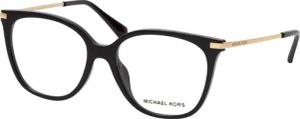 Michael Kors BUDAPEST MK 4084U 3005, inkl. Gläser, Quadratische Brille, Damen