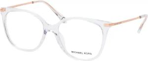 Michael Kors BUDAPEST MK 4084U 3015, inkl. Gläser, Quadratische Brille, Damen