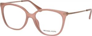 Michael Kors BUDAPEST MK 4084U 3900, inkl. Gläser, Quadratische Brille, Damen
