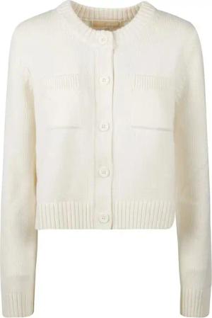 Michael Kors - Button Down Cardigan Nude & Neutrals - Größe XS - beige