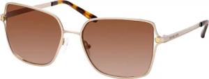 Michael Kors Cancun MK 1087 101413, Quadratische Sonnenbrille, Damen