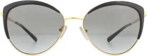 Michael Kors Cat Eye Womens Light Gold Schwarz Dunkel Grau Gradient Sonnenbrillen