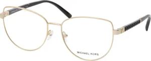 Michael Kors Catania MK 3046 1014, inkl. Gläser, Cat Eye Brille, Damen