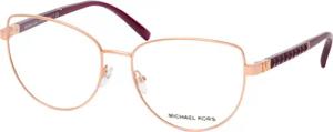 Michael Kors Catania MK 3046 1144, inkl. Gläser, Cat Eye Brille, Damen