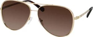 Michael Kors CHELSEA BRIGHT MK 1101B 101413, Aviator Sonnenbrille, Damen
