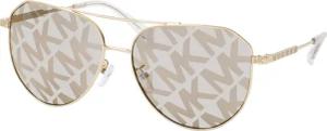 Michael Kors Cheyenne MK 1109 1014/E, Aviator Sonnenbrille, Damen