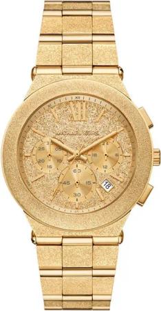 MICHAEL KORS Chronograph BILLIE MK7556, Quarzuhr, Armbanduhr, Damenuhr, Herrenuhr, Edelstahlarmband, analog