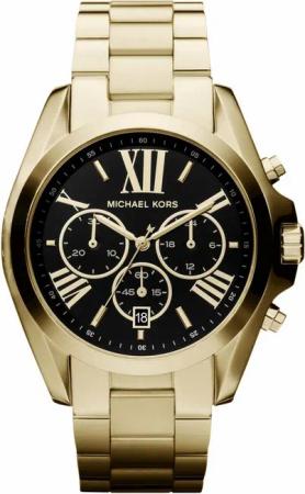 MICHAEL KORS Chronograph BRADSHAW MK5739, Quarzuhr, Armbanduhr, Damenuhr, Herrenuhr, Edelstahlarmband