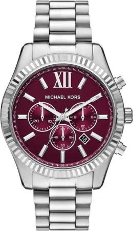 MICHAEL KORS Chronograph LEXINGTON MK9242, Quarzuhr, Armbanduhr, Herrenuhr, Edelstahlarmband, analog, Tag