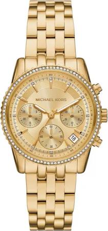 MICHAEL KORS Chronograph Michael Kors Damen-Uhren Analog Quarz, Klassikuhr