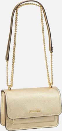 Michael Kors  - Claire SM Xbody Pebble Pale Gold - Abendtasche  , 1.7 l