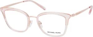 Michael Kors COCONUT GROVE MK 3032 3417, inkl. Gläser, Quadratische Brille, Damen