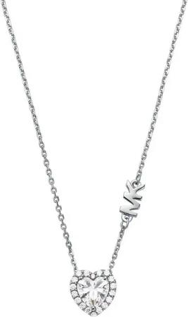 MICHAEL KORS Collier Michael Kors Damen-Kette 925er Silber Zirkonia