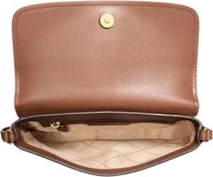 Michael Kors Crossbody Bags - Alice Sm Flap Xbody - Gr. unisize - in Braun - für Damen