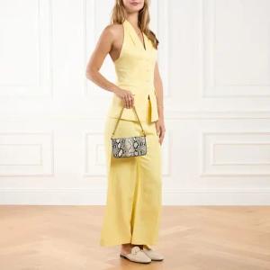 Michael Kors Crossbody Bags - Bryant Sm Conv Xbody Pouchette - Gr. unisize - in Beige - für Damen