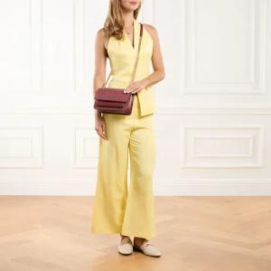 Michael Kors Crossbody Bags - Claire Lg Shoulder - Gr. unisize - in Rot - für Damen