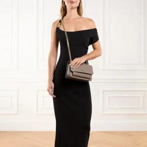 Michael Kors Crossbody Bags - Claire Lg Shoulder - Gr. unisize - in Taupe - für Damen