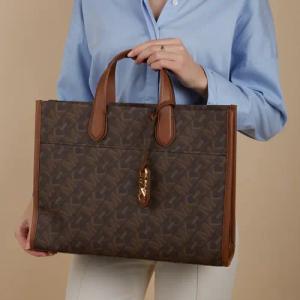 Michael Kors Crossbody Bags - Gigi Handtasche - Gr. unisize - in Braun - für Damen